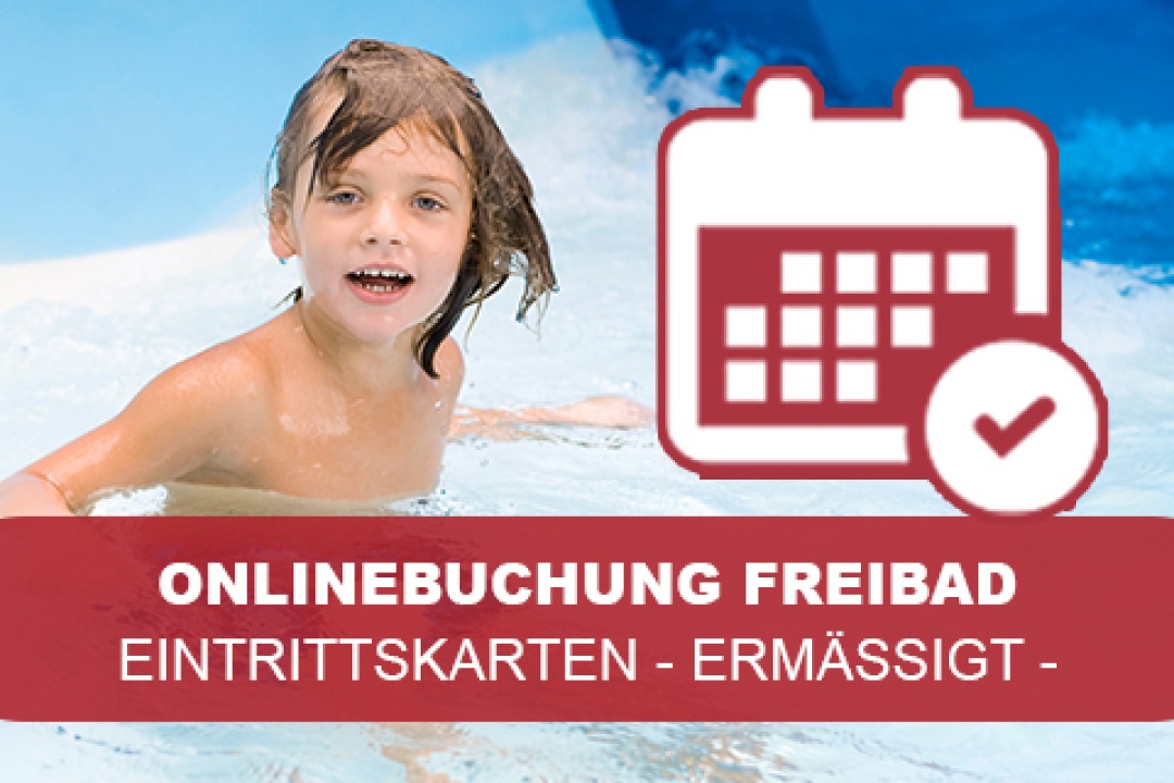Bild für Freibad Eintrittskarten - Jugendlich